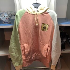 Teddy Fresh Multicolour Hoodie.